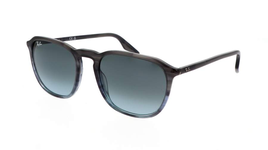Occhiali da sole Ray-Ban RB2203 1391/GK 55-20 Striped Gray Gradient Blue in stock