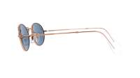 Ray-Ban Oval RB3547 9202/S2 51-21 Rose Gold