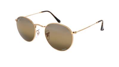 Ray-Ban Round metal RB3447 001/G5 50-21 Arista