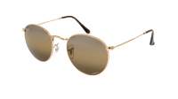 Ray-Ban Round metal RB3447 001/G5 50-21 Arista