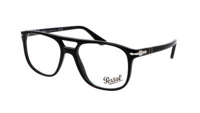 Brille Persol Greta PO3329V 95 54-18 Schwarz auf Lager