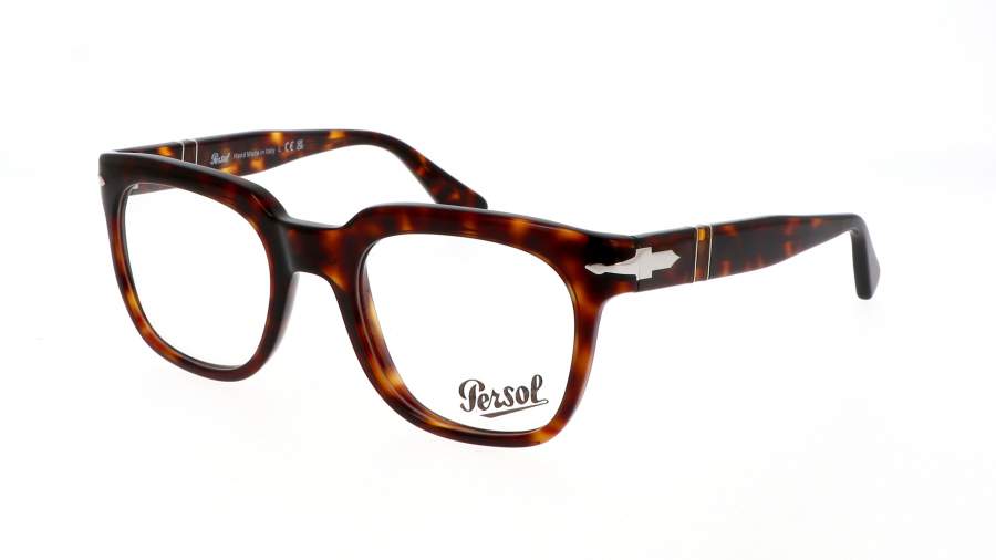 Occhiali da vista Persol PO3325V 24 50-21 Havana in stock