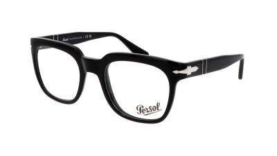 Brille Persol PO3325V 95 52-21 Schwarz auf Lager