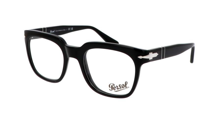 Brille Persol PO3325V 95 52-21 Schwarz auf Lager