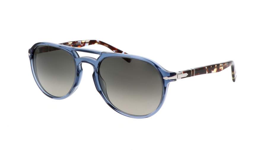 Occhiali da sole Persol PO3235S 1202/71 55-20 Transparent Navy in stock