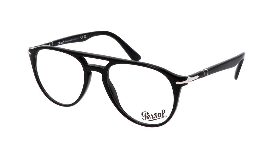 Occhiali da vista Persol PO3160V 095 52-18 Nero in stock