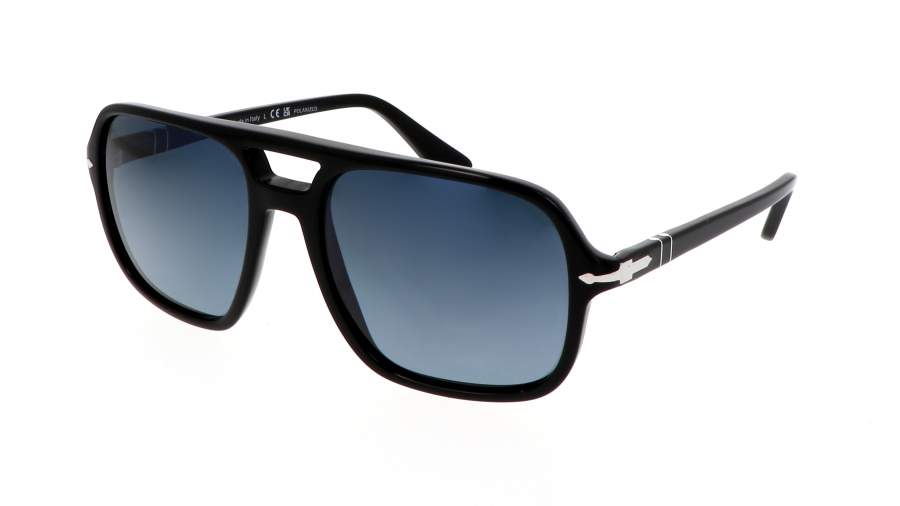 Occhiali da sole Persol PO3328S 95/S3 58-19 Nero in stock