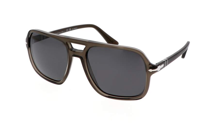 Occhiali da sole Persol PO3328S 1103/48 58-19 Smoke in stock