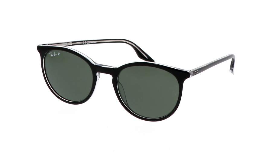 Occhiali da sole Ray-Ban RB2204 919/58 51-20 Black on transparent in stock
