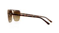 Ray-Ban Bill one RB2205 1292/M2 57-16 Havana/Transparent Brown