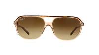 Ray-Ban Bill one RB2205 1292/M2 57-16 Havana/Transparent Brown