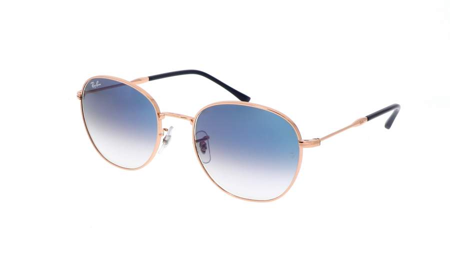 Occhiali da sole Ray-Ban Metal RB3809 9262/3F 55-20 Rose Gold in stock