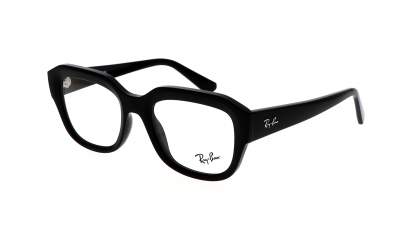 Brille Ray-Ban Leonid RX7225 RB7225 8260 52-20 Schwarz auf Lager