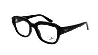 Ray-Ban Leonid RX7225 RB7225 8260 52-20 Schwarz