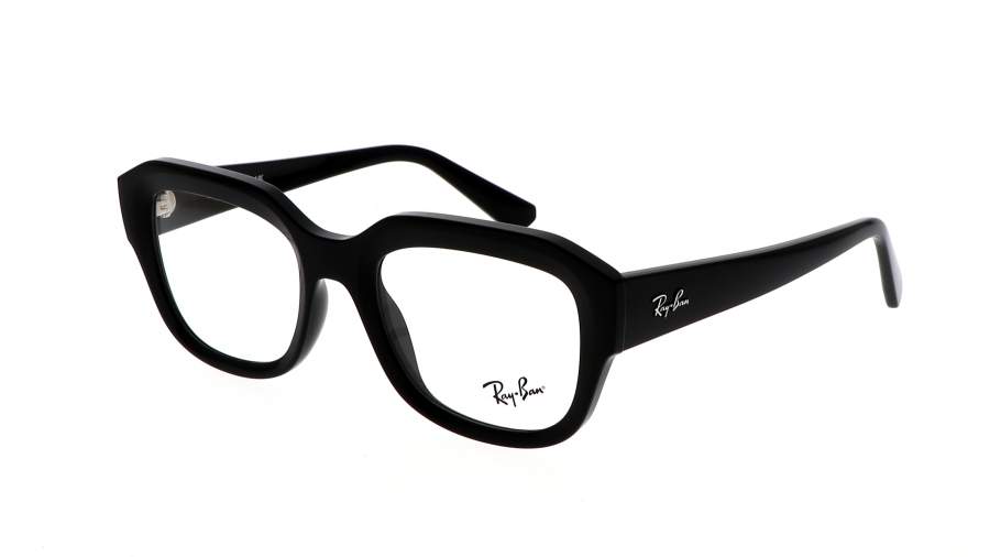 Brille Ray-Ban Leonid RX7225 RB7225 8260 52-20 Schwarz auf Lager
