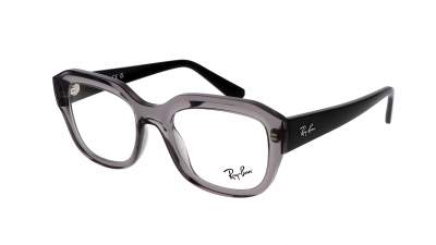Lunettes de vue Ray-Ban Leonid RX7225 RB7225 8316 52-20 Transparent grey en stock