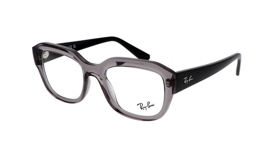 Occhiali da vista Ray-Ban Leonid RX7225 RB7225 8316 52-20 Transparent grey in stock