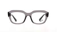 Ray-Ban Leonid RX7225 RB7225 8316 52-20 Transparent grey