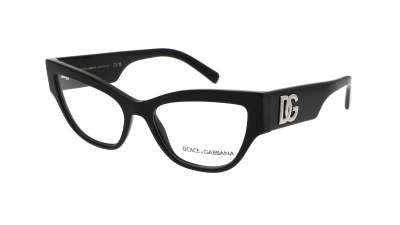 Eyeglasses Dolce & Gabbana DG3378 501 55-17 Black in stock