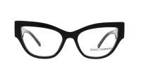 Dolce & Gabbana DG3378 501 55-17 Schwarz