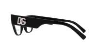 Dolce & Gabbana DG3378 501 55-17 Black