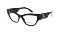 Dolce & Gabbana DG3378 501 53-17 Black