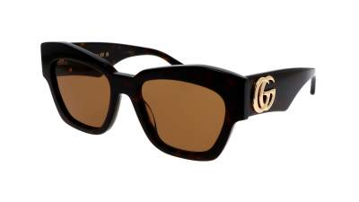 Gucci Gucci logo GG1422S 003 55-19 Havana