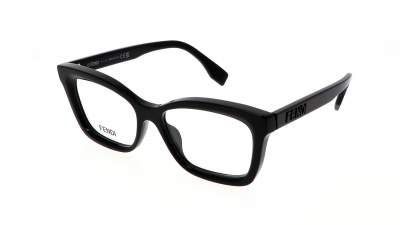 FENDI FE50057I 001 52-15 Schwarz
