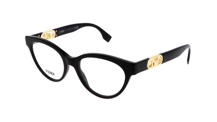 Occhiali da vista FENDI FE50066I 001 53-18 Nero in stock