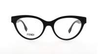 FENDI FE50066I 001 53-18 Schwarz