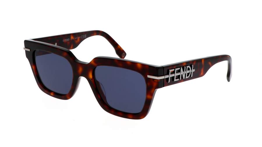Occhiali da sole FENDI Fendigraphy FE40078I 53V 51-20 Tartaruga in stock