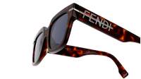 FENDI Fendigraphy FE40078I 53V 51-20 Tartaruga