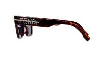 FENDI Fendigraphy FE40078I 53V 51-20 Tortoise