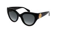 Gucci Gucci logo GG1408S 001 52-21 Black 