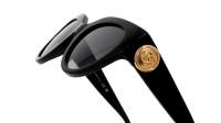 Gucci Gucci logo GG1408S 001 52-21 Black 