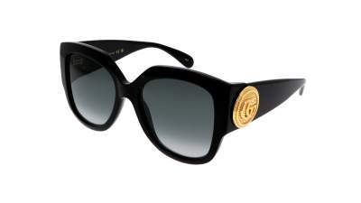 Gucci Gg logo GG1407S 001 54-19 Nero