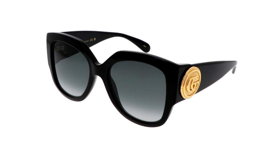 Sunglasses Gucci Gg logo GG1407S 001 54-19 Black in stock
