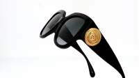 Gucci Gg logo GG1407S 001 54-19 Nero