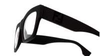 FENDI Shadow FE50069I 002 51-21 Nero