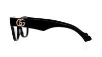 Gucci Gg logo GG1424O 001 50-18 Black 