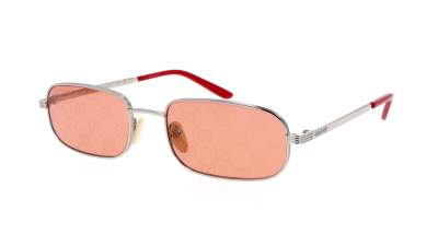 Gucci Lettering GG1457S 004 57-19 Silver