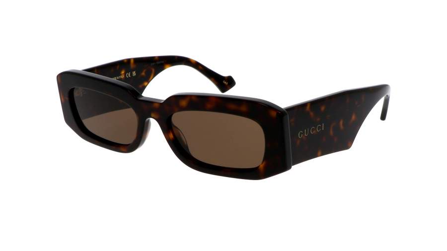 Sunglasses Gucci Lettering GG1426S 002 54-19 Havana in stock