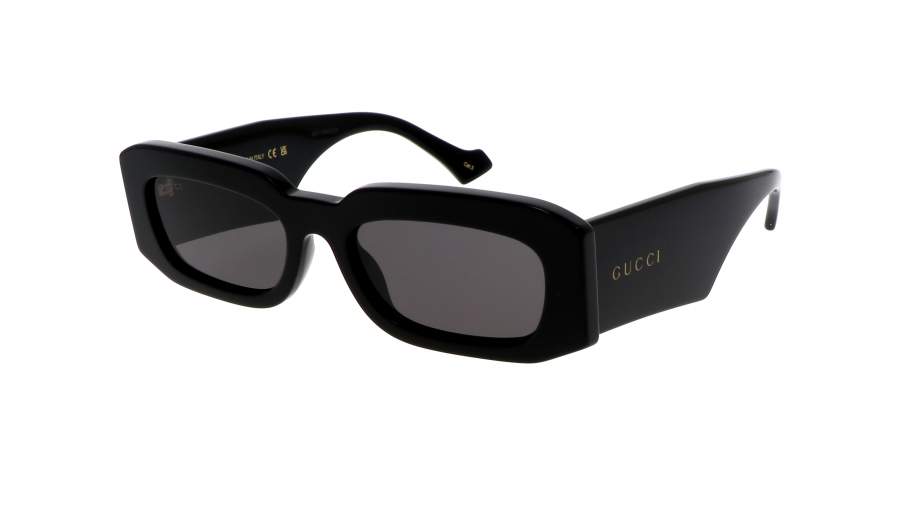 Sunglasses Gucci Lettering GG1426S 001 54-19 Black in stock
