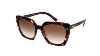 Prada PR 23ZS 07R0A6 54-18 Caramel Tortoise