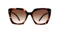 Prada PR 23ZS 07R0A6 54-18 Caramel Tortoise