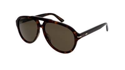 Gucci Lettering GG1443S 003 58-14 Havana Brown