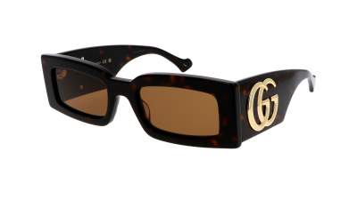 Gucci Gg logo GG1425S 002 53-21 Havana Brown