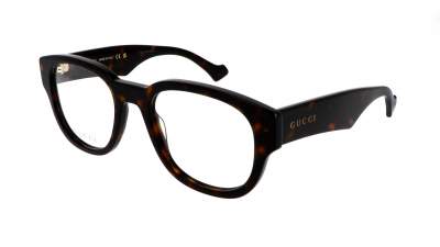 Gucci Lettering GG1429O 002 54-21 Havana Brown