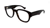 Gucci Lettering GG1429O 002 54-21 Havana Brown