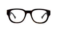 Gucci Lettering GG1429O 002 54-21 Havana Brown